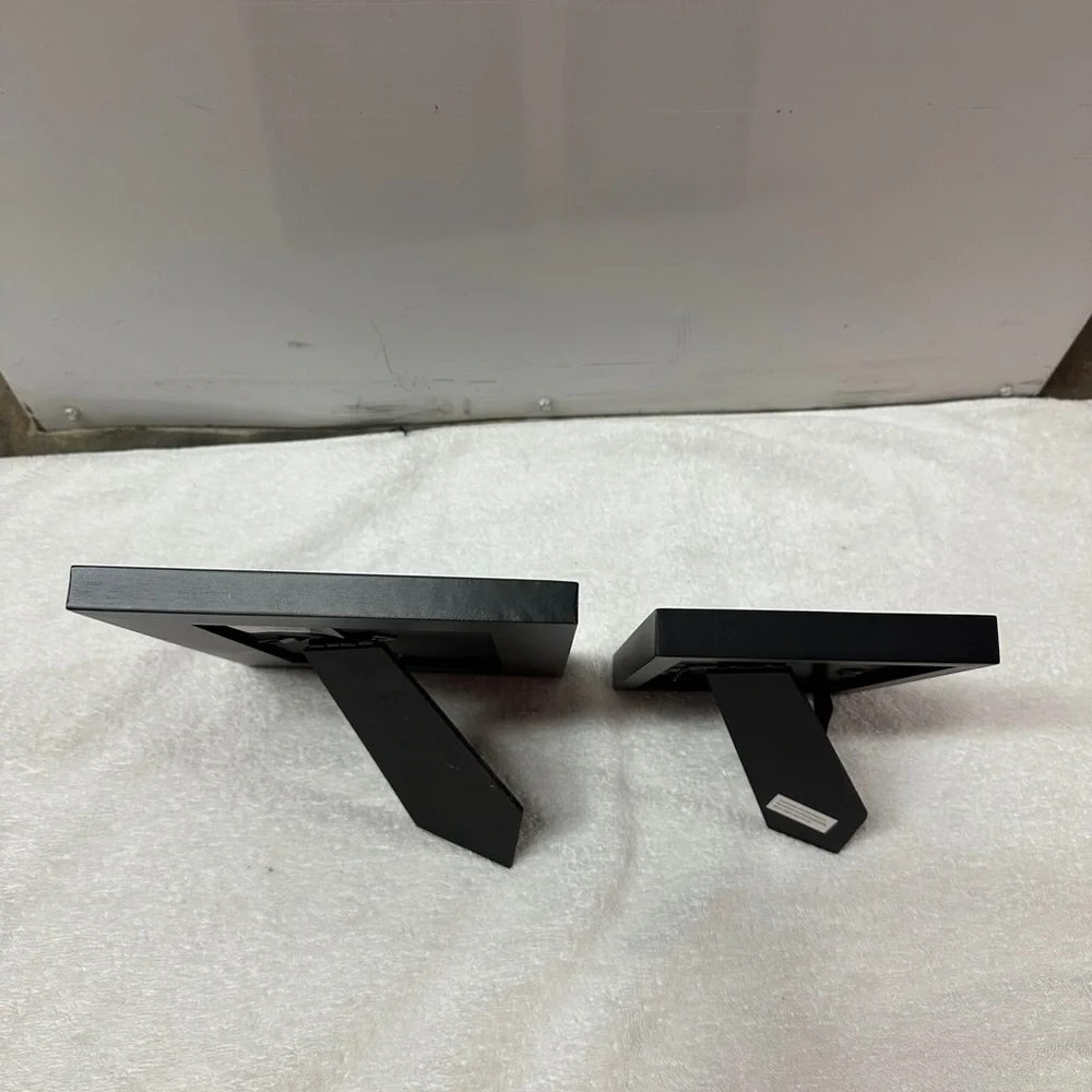 2 Matt Black 4x6 Frames PRICED TO SELL